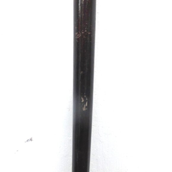 BS - Men's WOOD CANE Walking Cane Walking Stick Health Mobility Stability Red - Picture 3 of 10